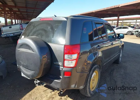 2012 Suzuki Grand Vitara Limited из США, поврежденный, VIN JS3TD0D71C4101118